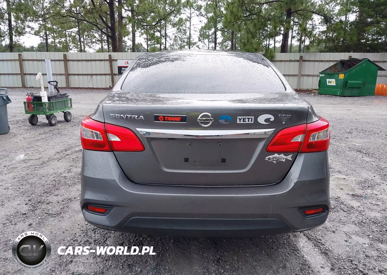 2018 Nissan Sentra S VIN:3N1AB7AP9JY335805 - 16