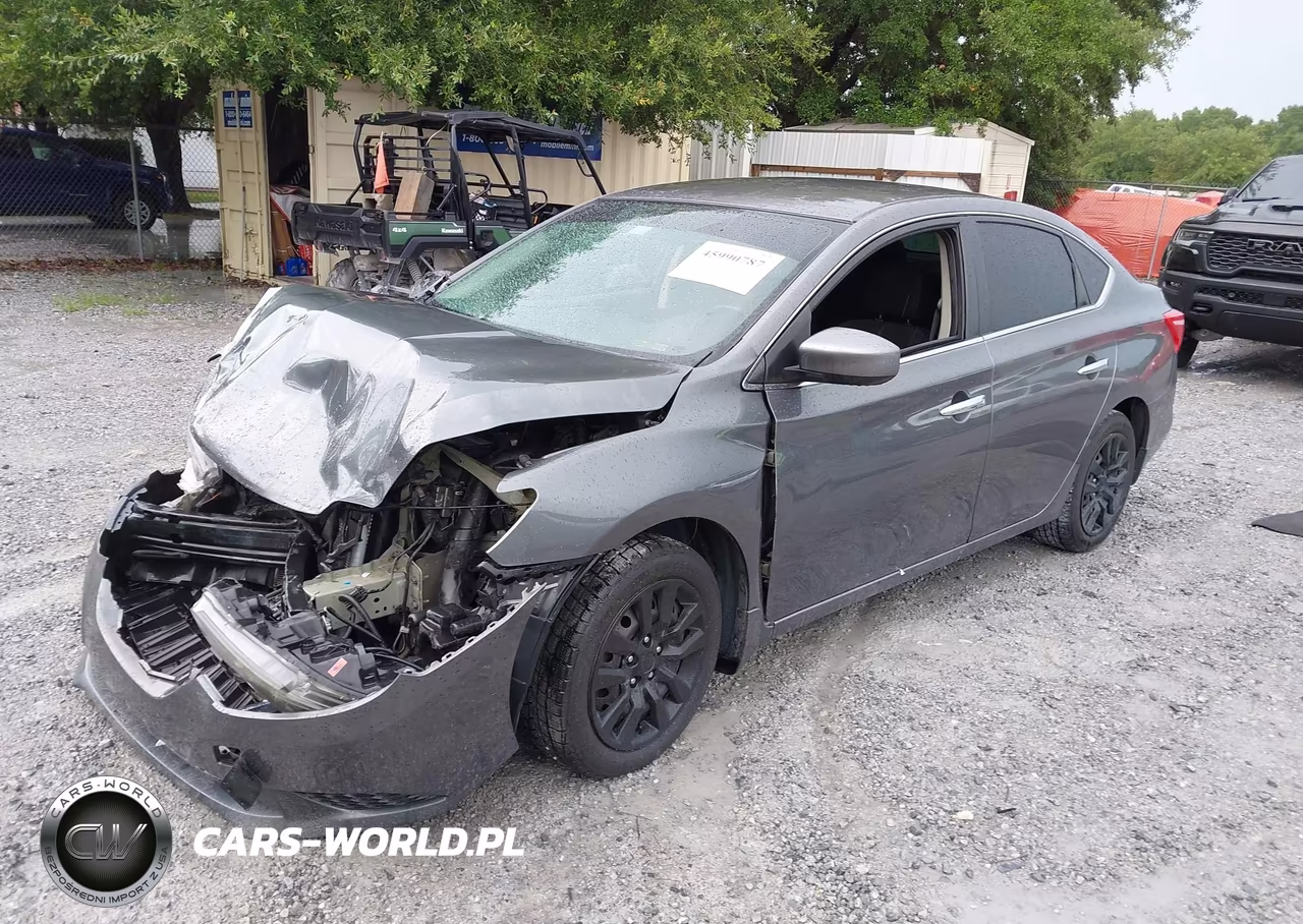 2018 Nissan Sentra S VIN:3N1AB7AP9JY335805 - 2