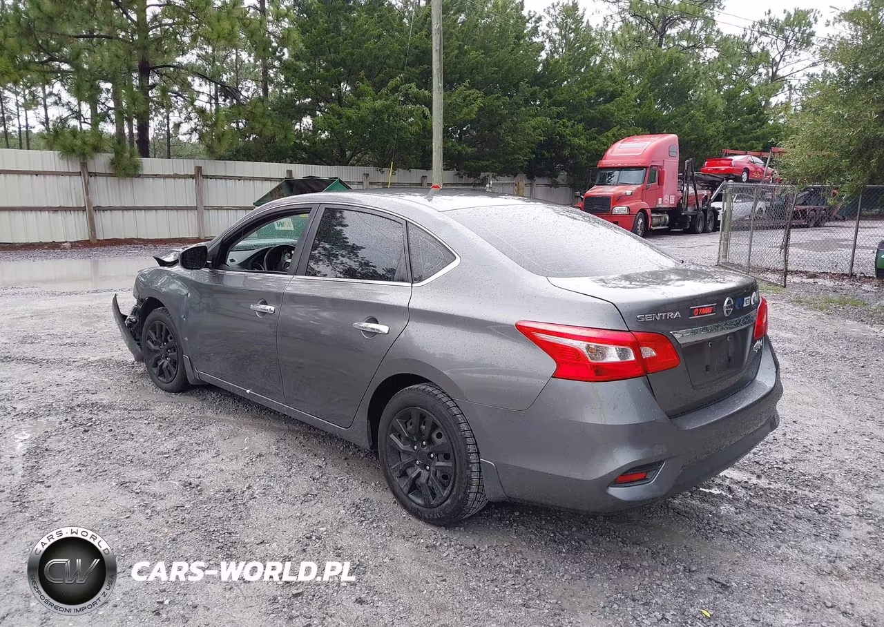 2018 Nissan Sentra S VIN:3N1AB7AP9JY335805 - 3