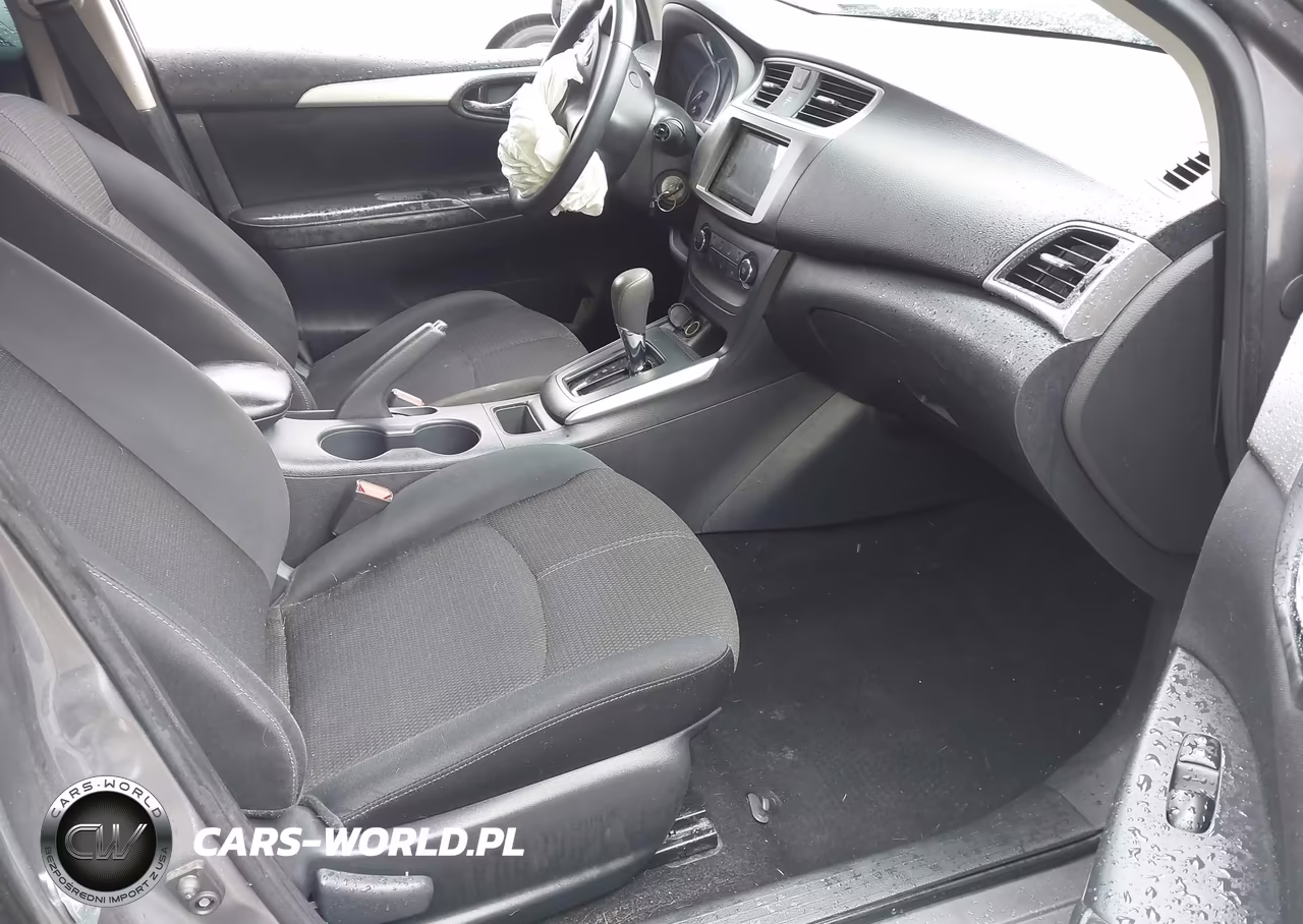 2018 Nissan Sentra S VIN:3N1AB7AP9JY335805 - 5