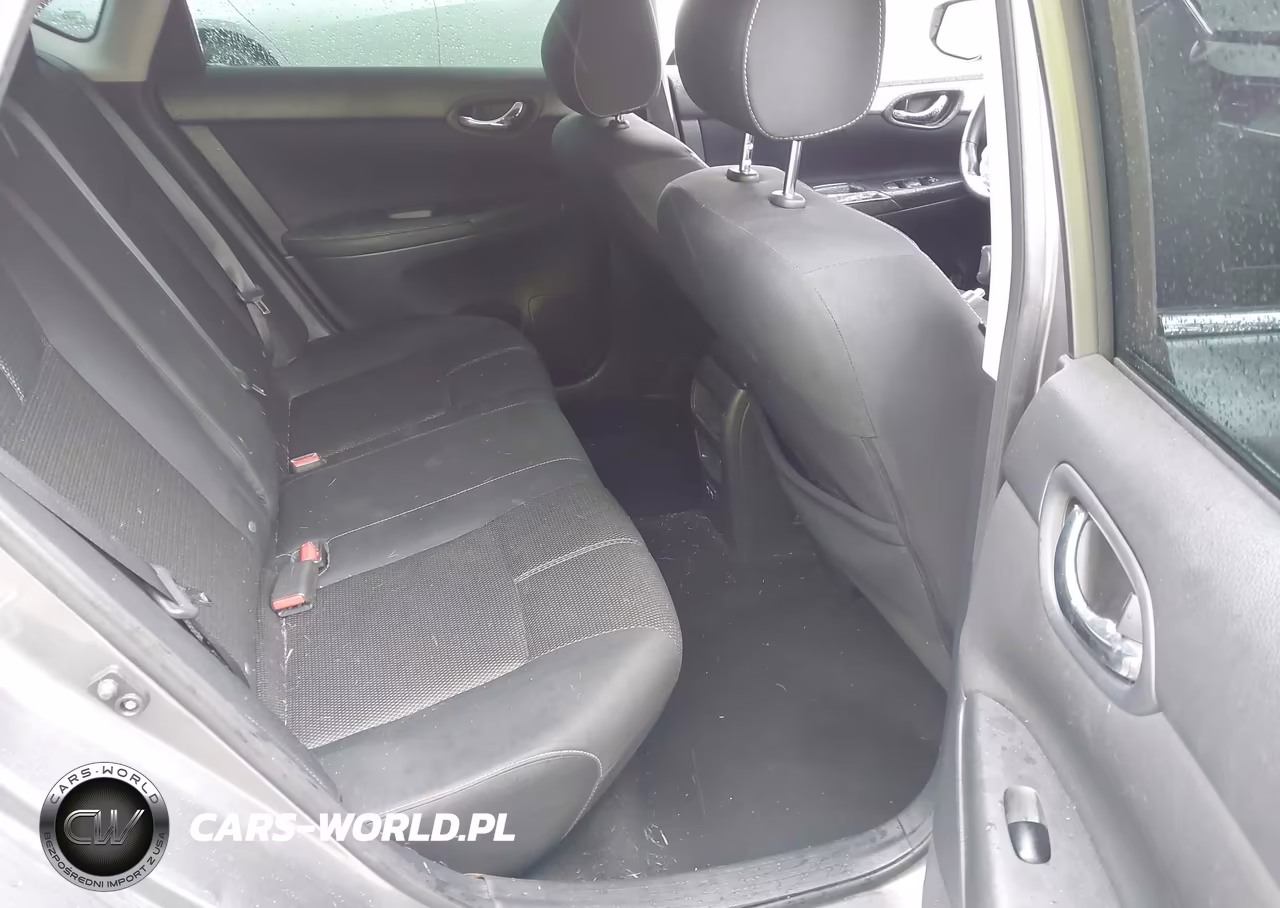 2018 Nissan Sentra S VIN:3N1AB7AP9JY335805 - 8