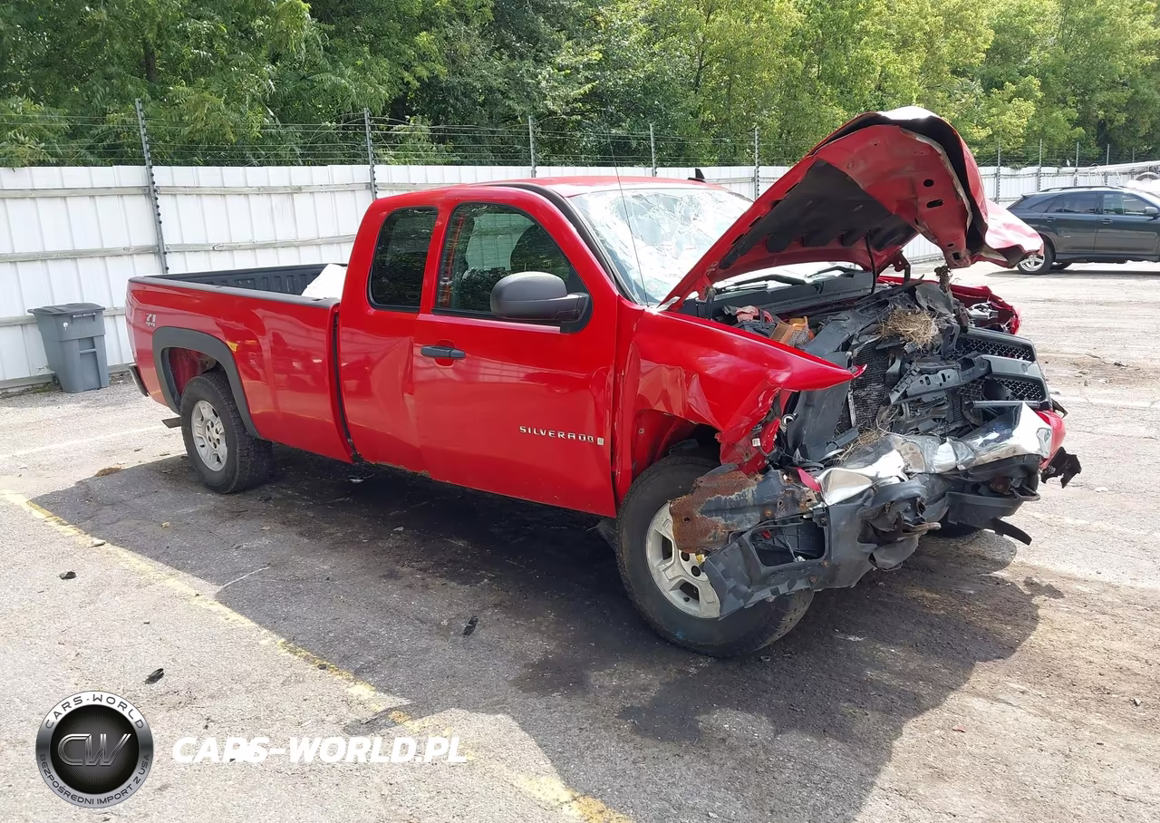 2008 Chevrolet Silverado 1500 Lt1