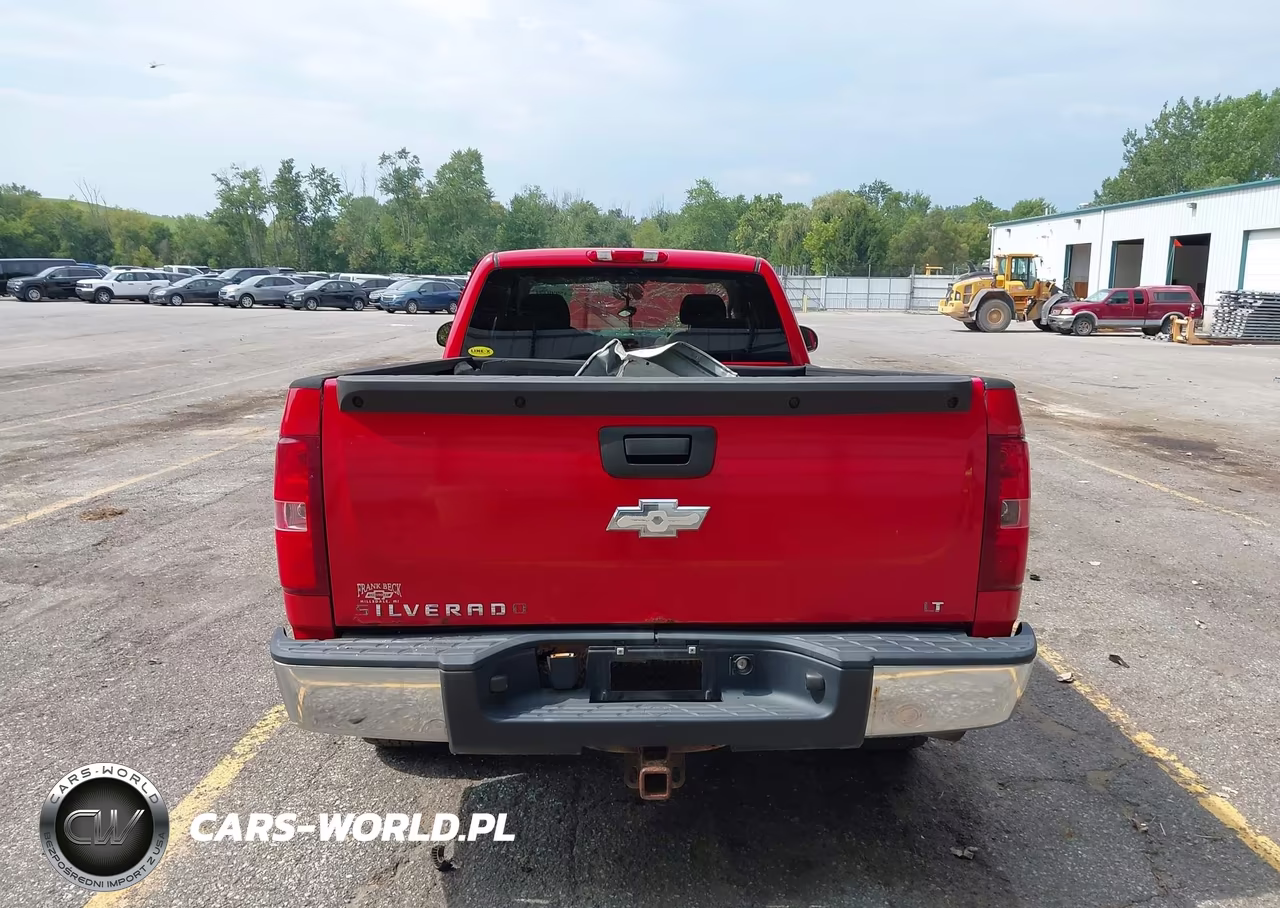 2008 Chevrolet Silverado 1500 Lt1 VIN:1GCEK19J98E153511 - 16