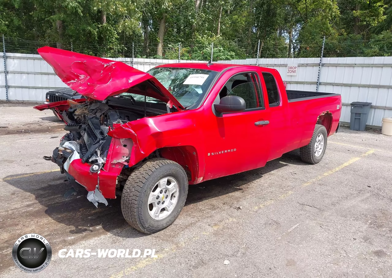 2008 Chevrolet Silverado 1500 Lt1 VIN:1GCEK19J98E153511 - 2