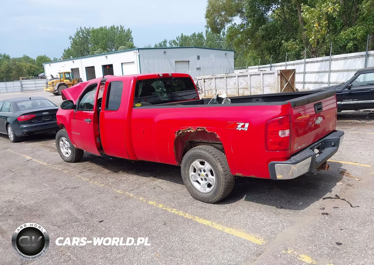 2008 Chevrolet Silverado 1500 Lt1 VIN:1GCEK19J98E153511 - 3