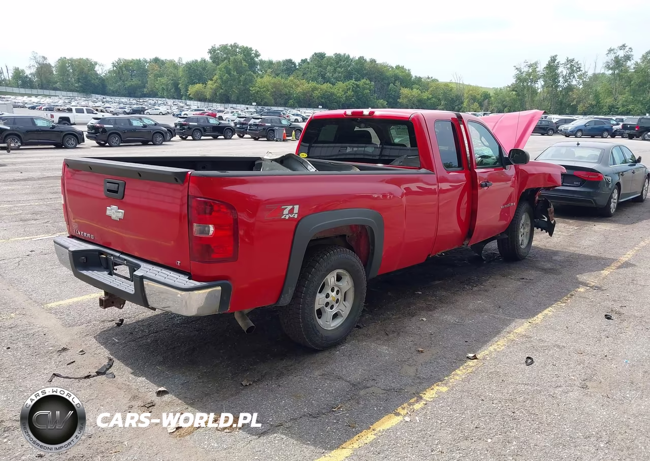 2008 Chevrolet Silverado 1500 Lt1 VIN:1GCEK19J98E153511 - 4