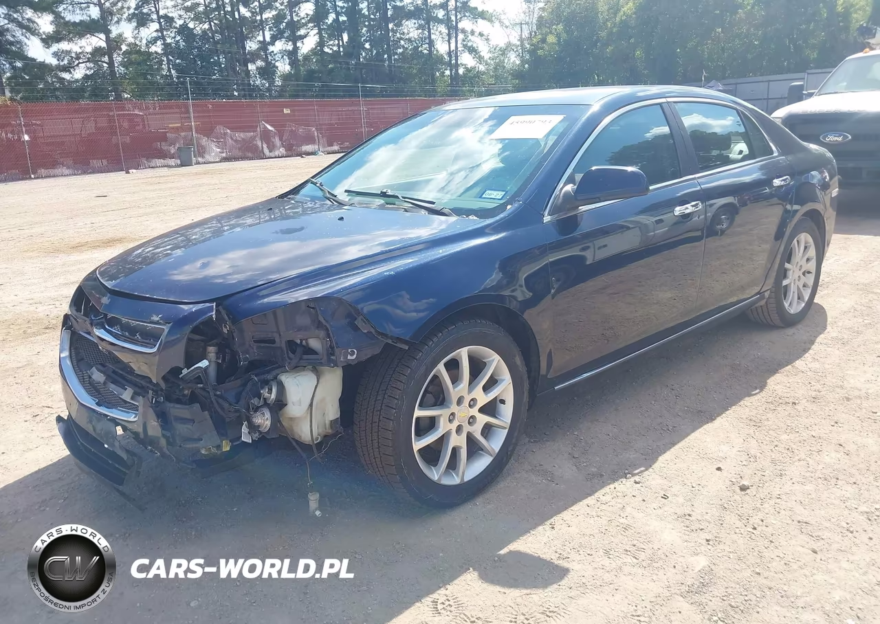 2011 Chevrolet Malibu Ltz VIN:1G1ZE5EU4BF398923 - 2