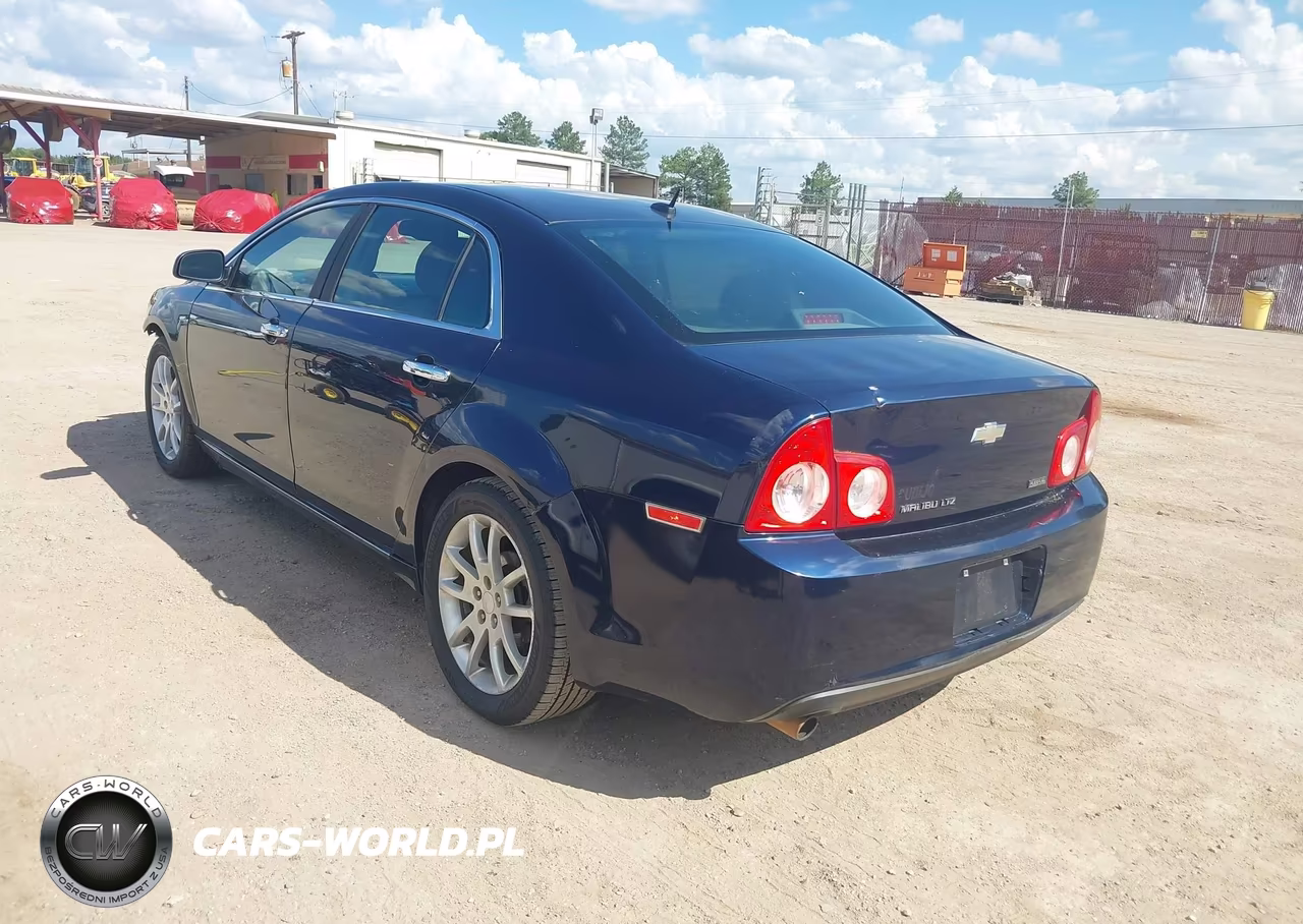 2011 Chevrolet Malibu Ltz VIN:1G1ZE5EU4BF398923 - 3