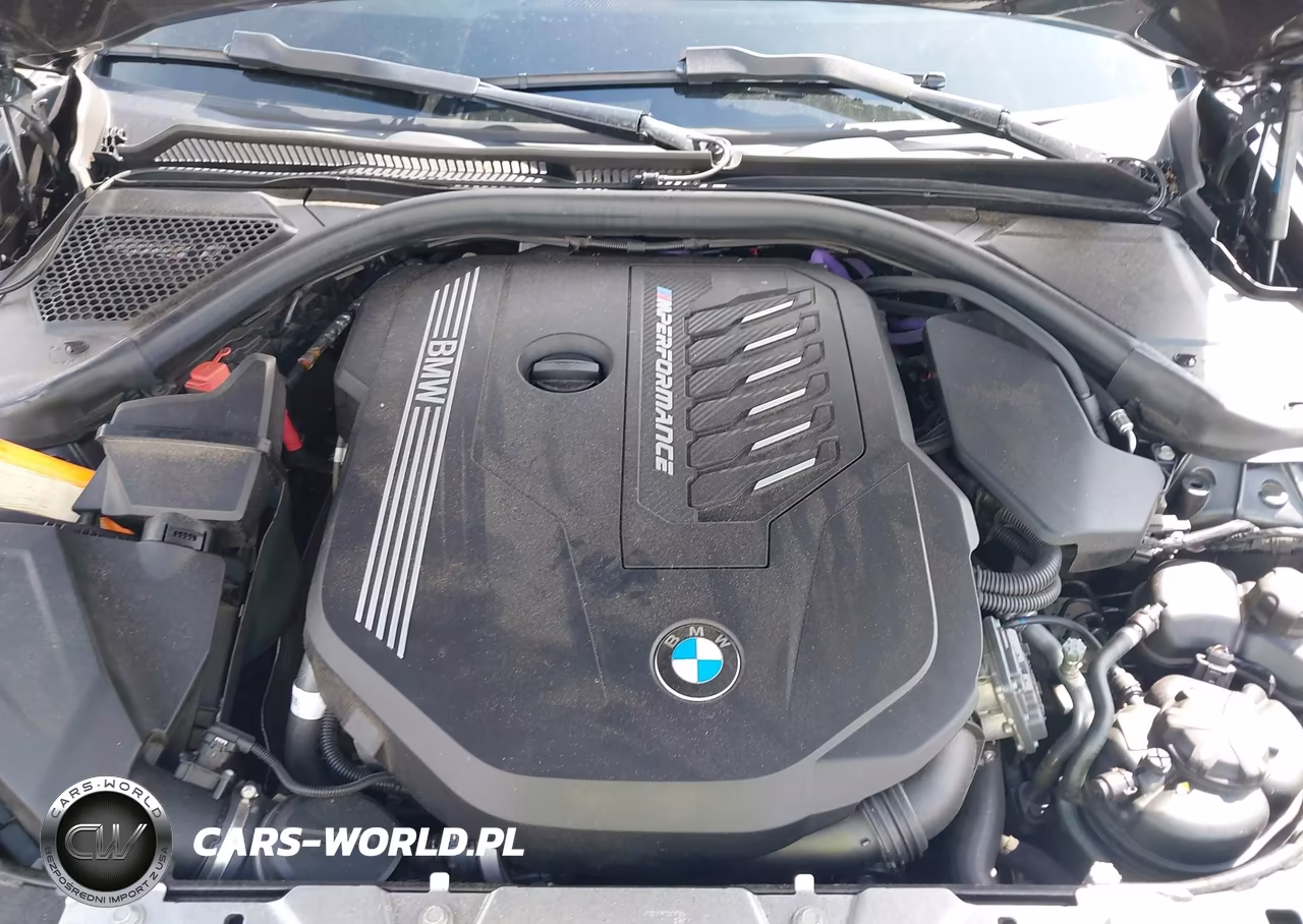 2021 BMW M340I M340I xDrive VIN:3MW5U9J04M8B61747 - 10