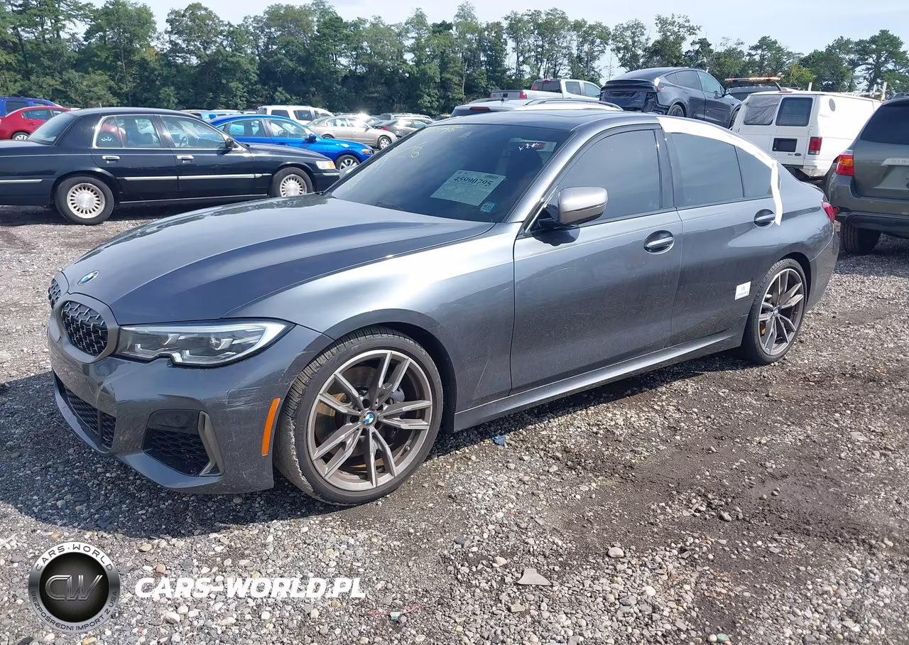 2021 BMW M340I M340I xDrive VIN:3MW5U9J04M8B61747 - 2