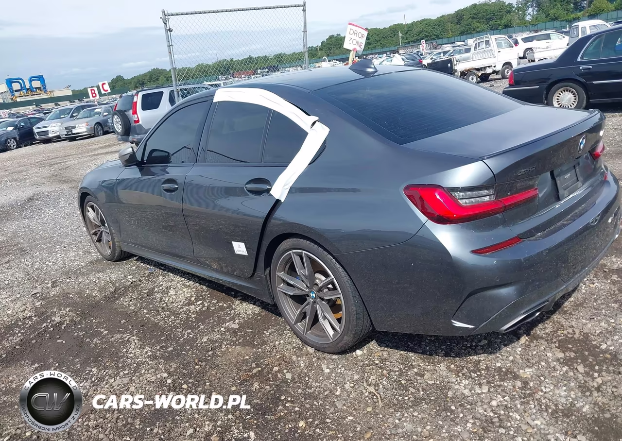 2021 BMW M340I M340I xDrive VIN:3MW5U9J04M8B61747 - 3