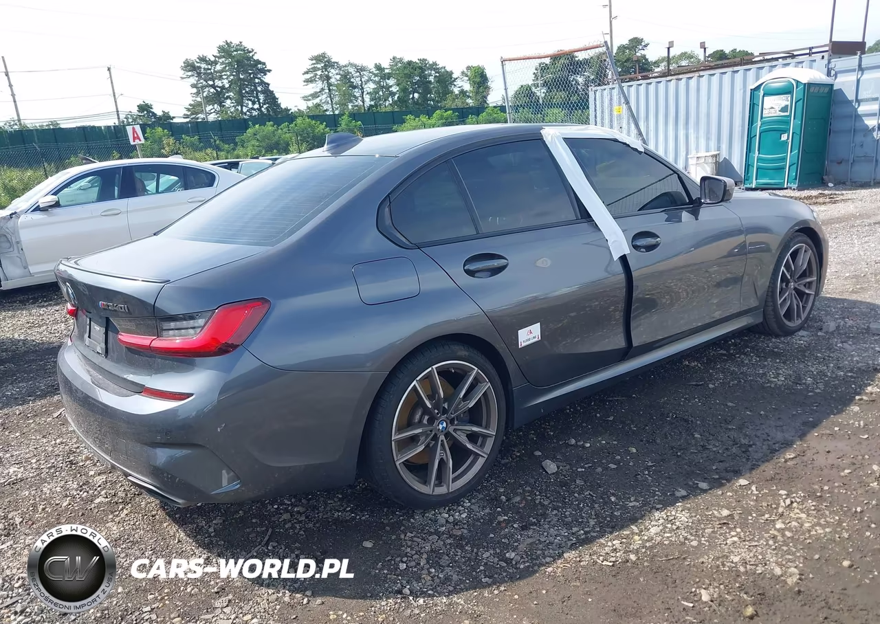 2021 BMW M340I M340I xDrive VIN:3MW5U9J04M8B61747 - 4