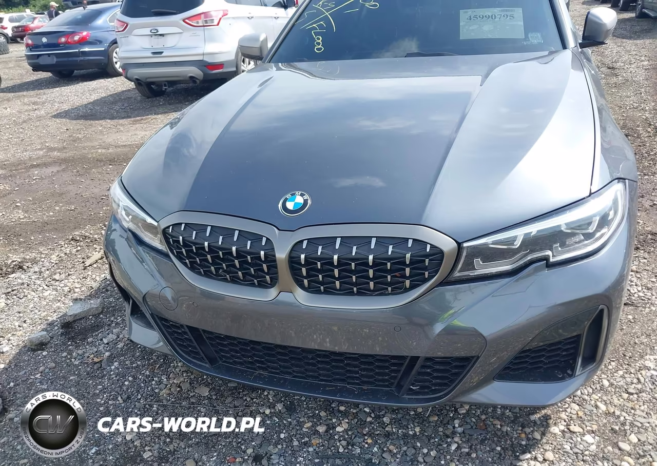 2021 BMW M340I M340I xDrive VIN:3MW5U9J04M8B61747 - 6