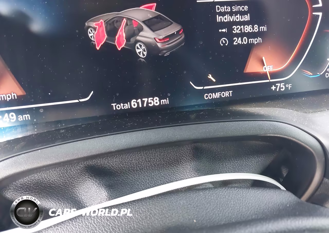 2021 BMW M340I M340I xDrive VIN:3MW5U9J04M8B61747 - 7