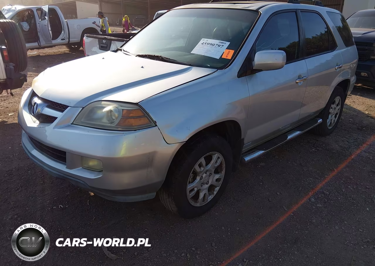 2005 Acura Mdx VIN:2HNYD18955H544748 - 2