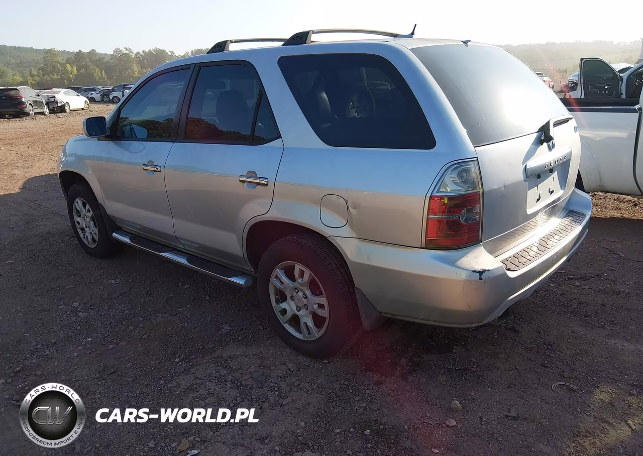 2005 Acura Mdx VIN:2HNYD18955H544748 - 3