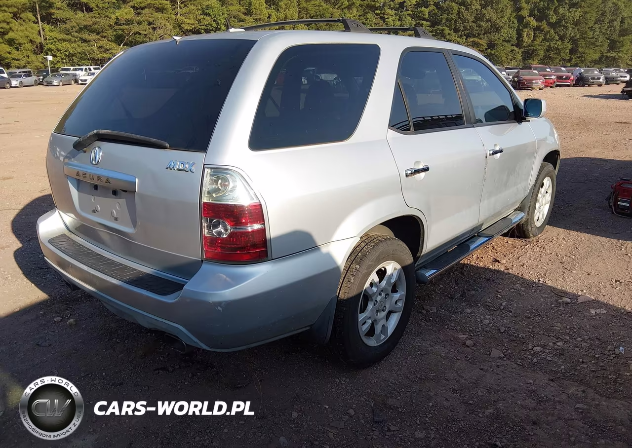 2005 Acura Mdx VIN:2HNYD18955H544748 - 4