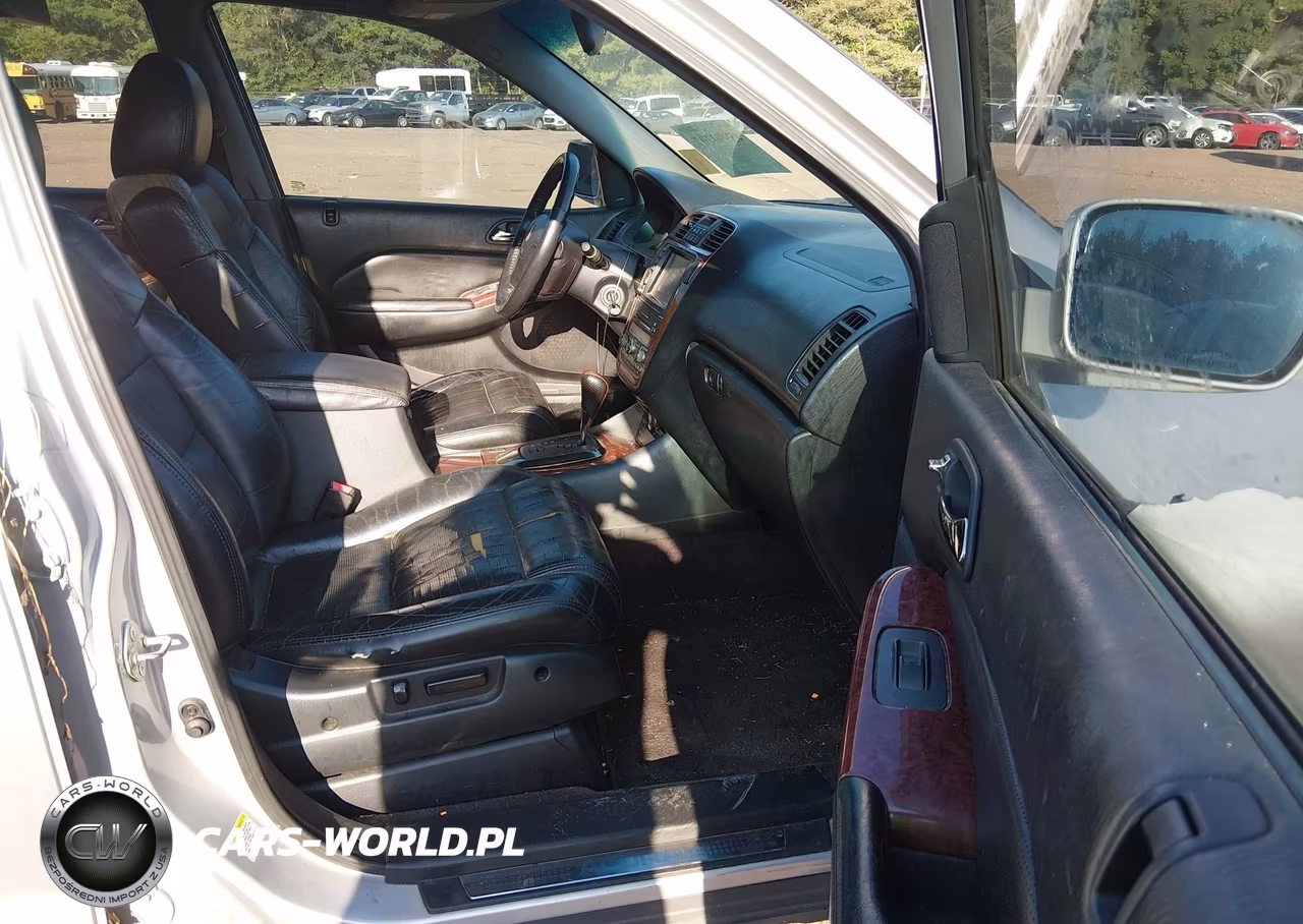 2005 Acura Mdx VIN:2HNYD18955H544748 - 5