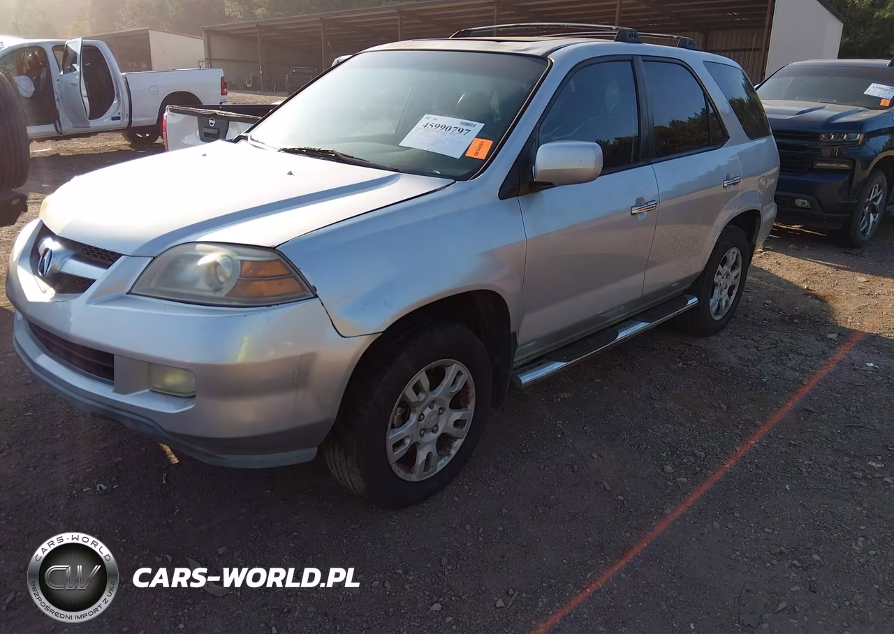 2005 Acura Mdx VIN:2HNYD18955H544748 - 6