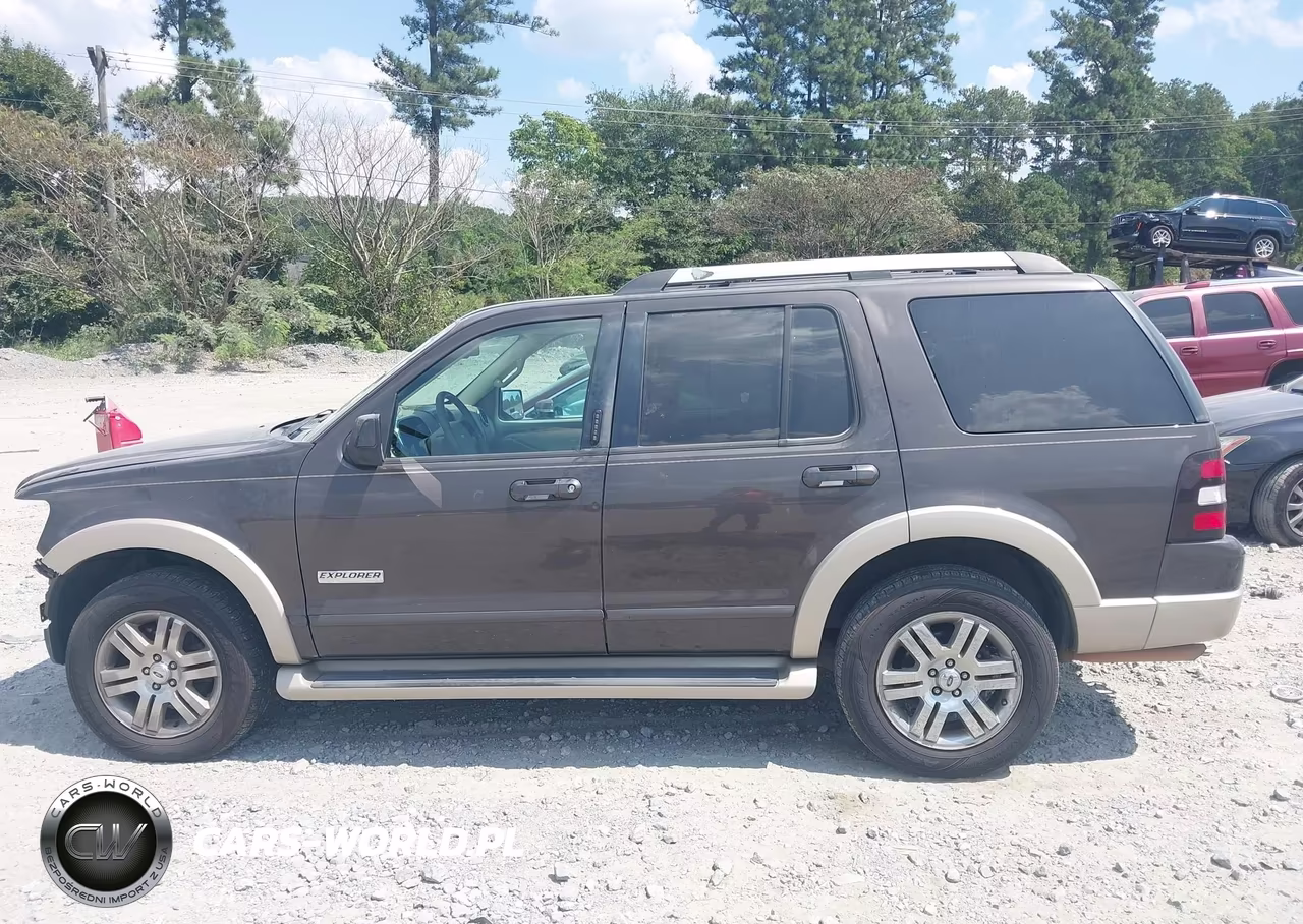 2007 Ford Explorer Eddie Bauer VIN:1FMEU74E17UA36674 - 14