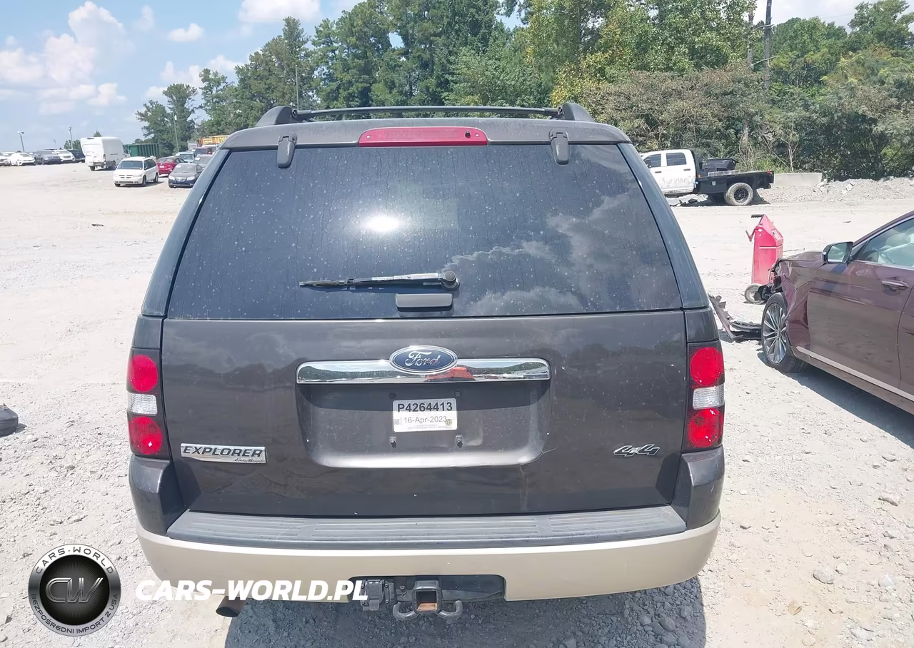 2007 Ford Explorer Eddie Bauer VIN:1FMEU74E17UA36674 - 16