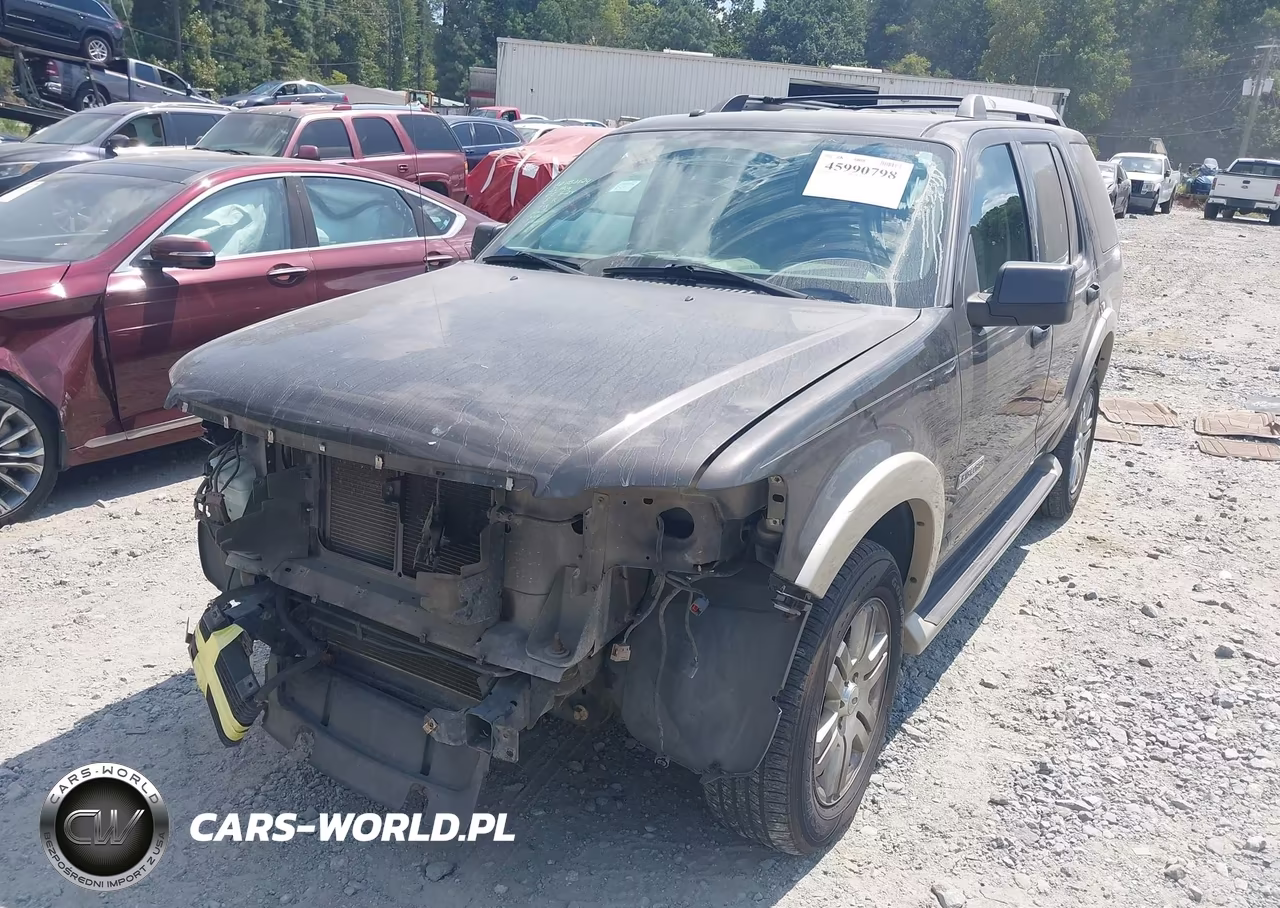 2007 Ford Explorer Eddie Bauer VIN:1FMEU74E17UA36674 - 2