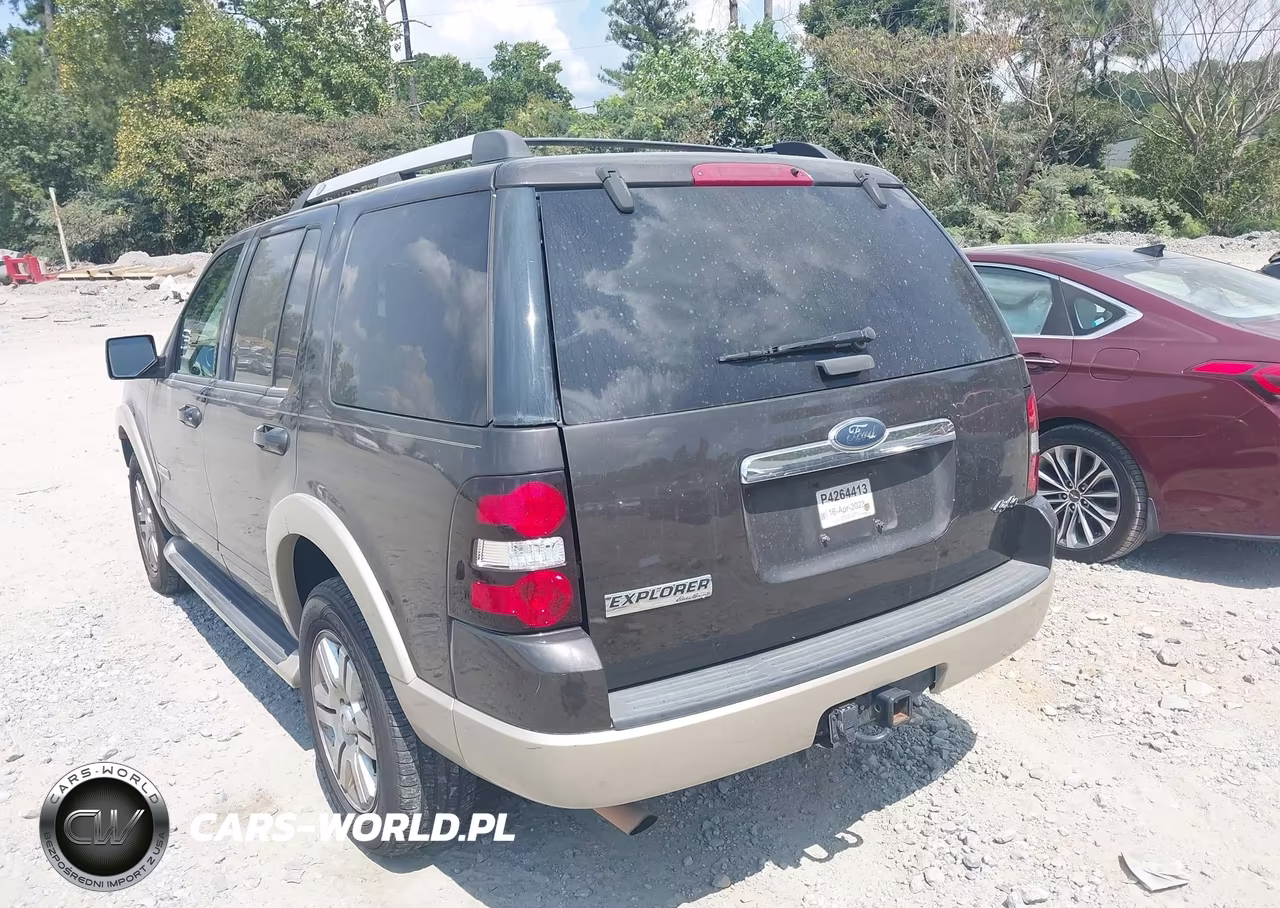 2007 Ford Explorer Eddie Bauer VIN:1FMEU74E17UA36674 - 3