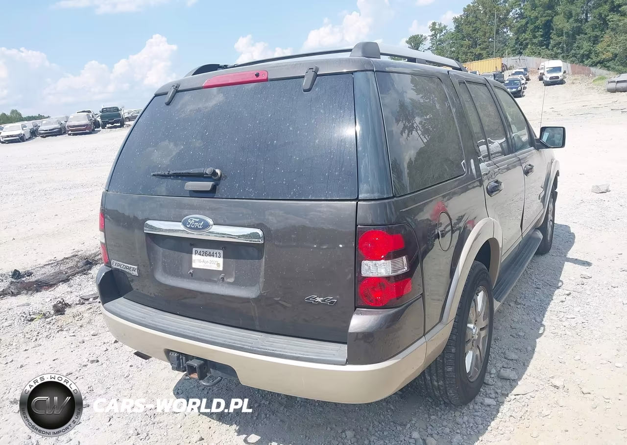 2007 Ford Explorer Eddie Bauer VIN:1FMEU74E17UA36674 - 4