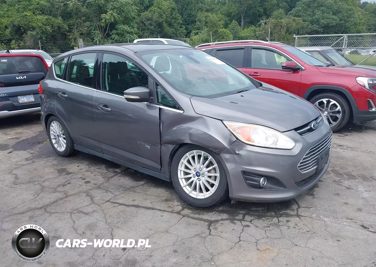 2013 Ford C-Max Hybrid Sel – zdjęcie 1 z 16