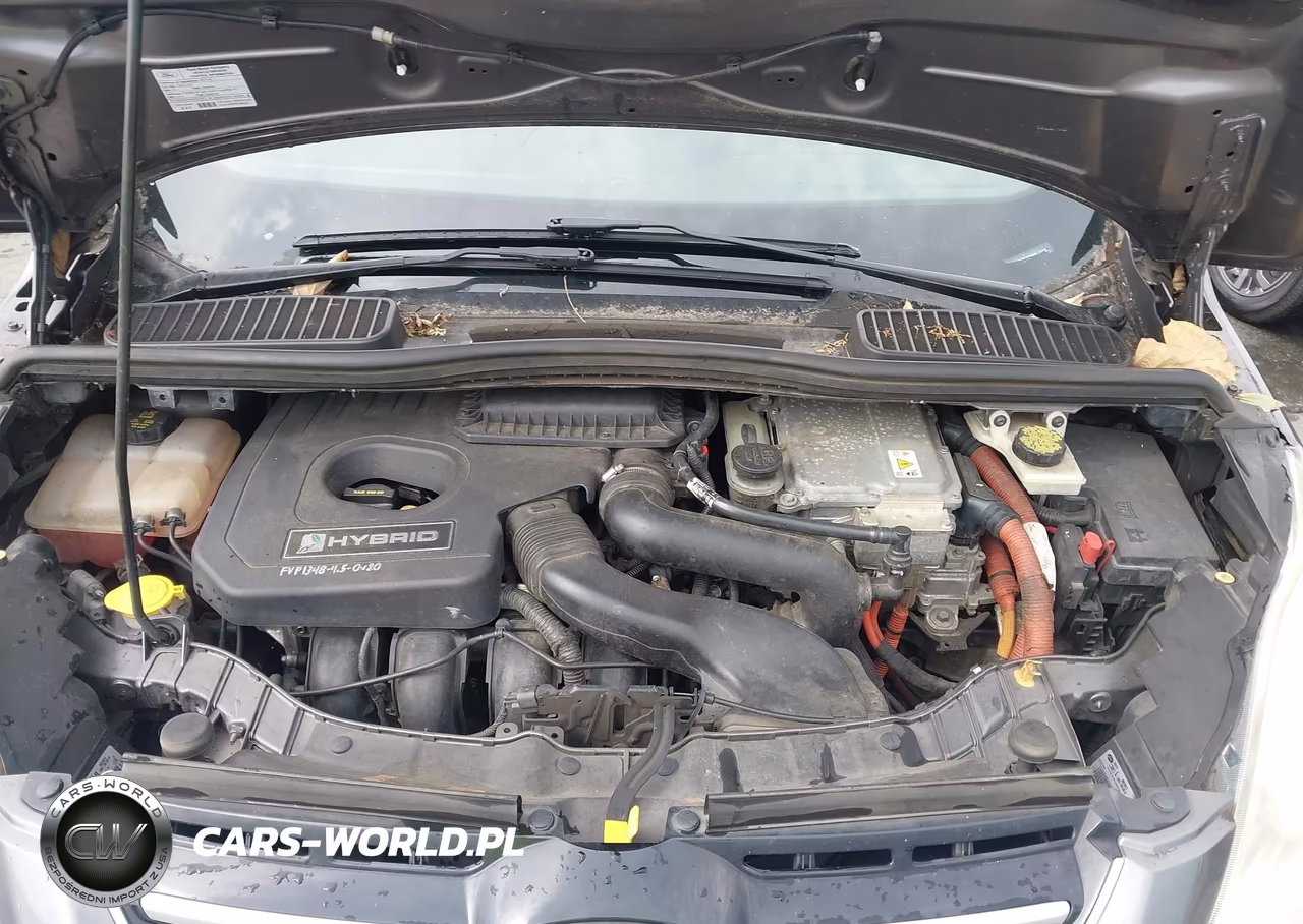 2013 Ford C-Max Hybrid Sel VIN:1FADP5BU3DL512002 - 10