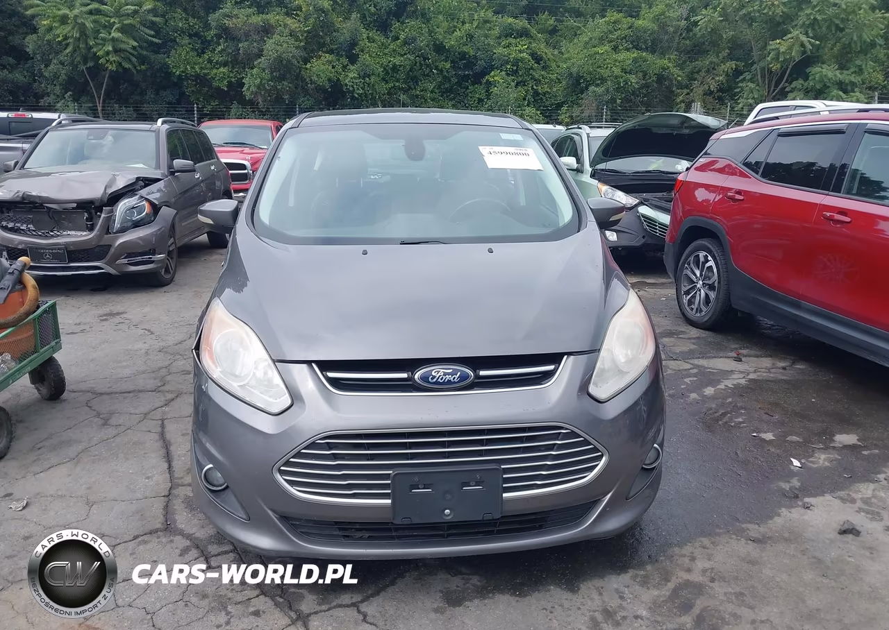2013 Ford C-Max Hybrid Sel VIN:1FADP5BU3DL512002 - 12