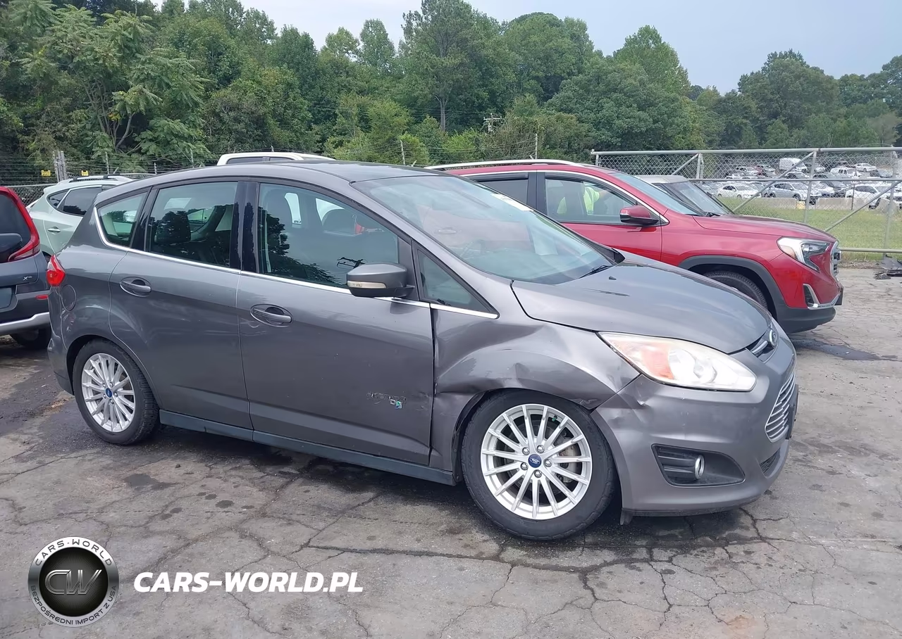 2013 Ford C-Max Hybrid Sel VIN:1FADP5BU3DL512002 - 13