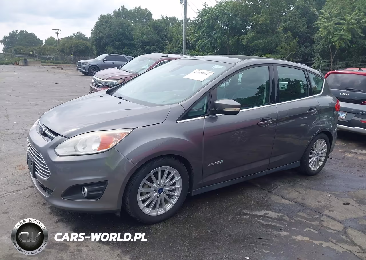 2013 Ford C-Max Hybrid Sel VIN:1FADP5BU3DL512002 - 14