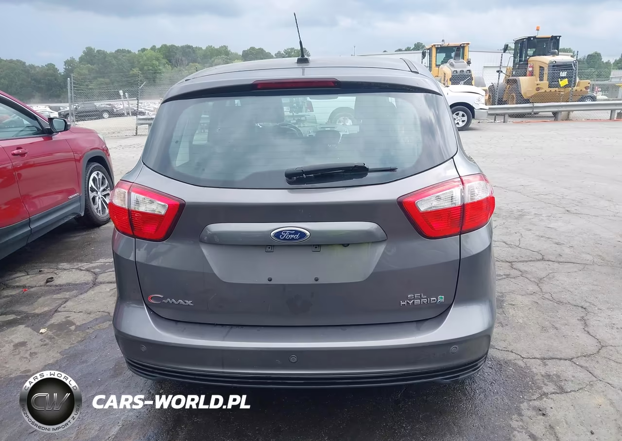 2013 Ford C-Max Hybrid Sel VIN:1FADP5BU3DL512002 - 16
