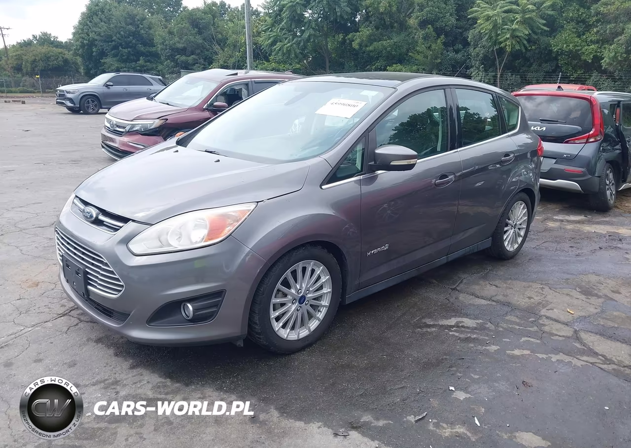 2013 Ford C-Max Hybrid Sel VIN:1FADP5BU3DL512002 - 2