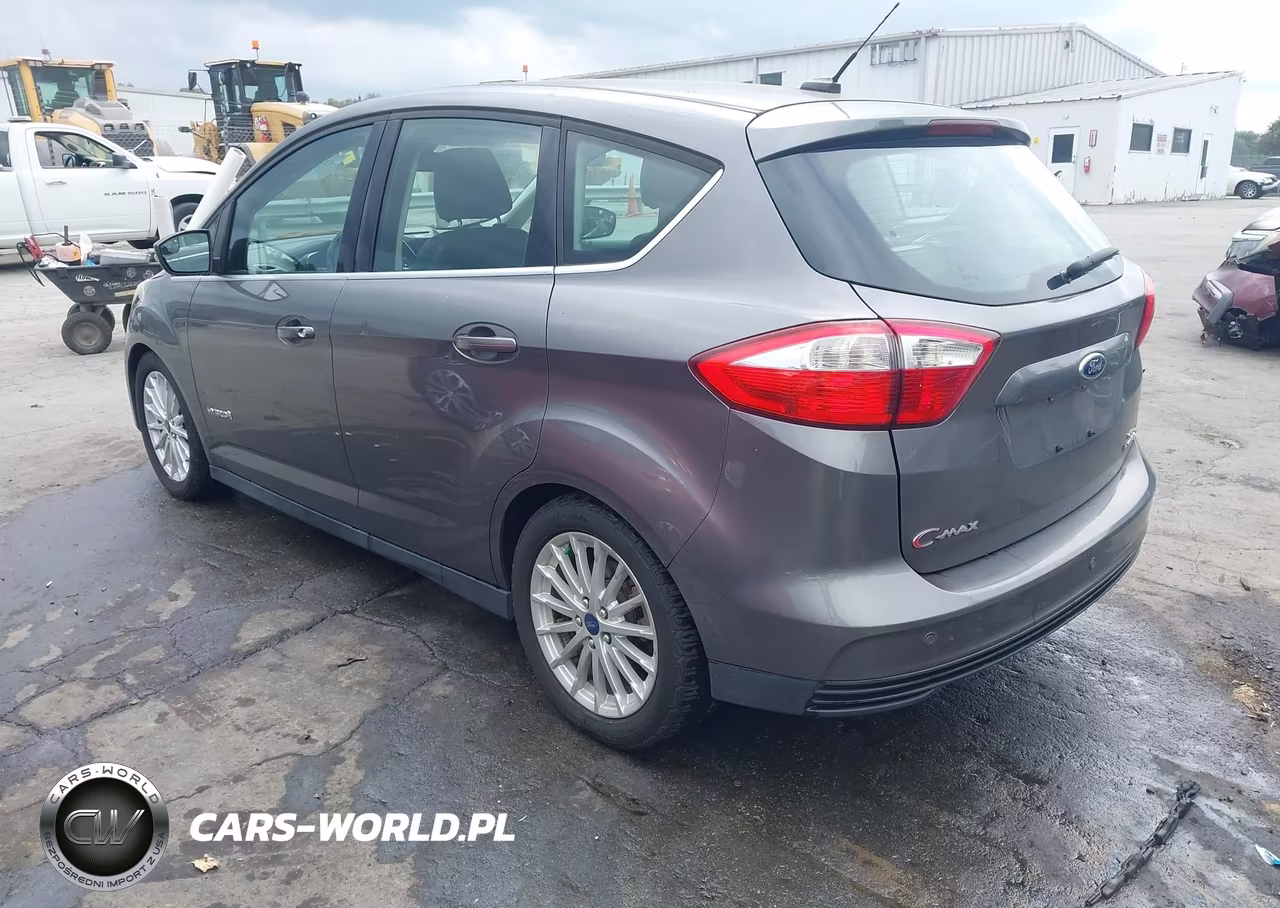 2013 Ford C-Max Hybrid Sel VIN:1FADP5BU3DL512002 - 3