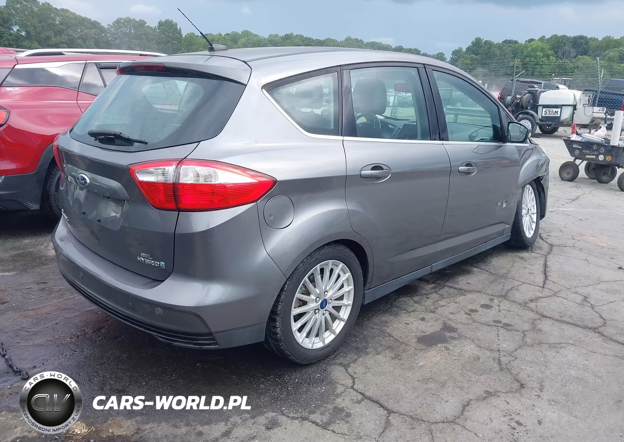 2013 Ford C-Max Hybrid Sel VIN:1FADP5BU3DL512002 - 4
