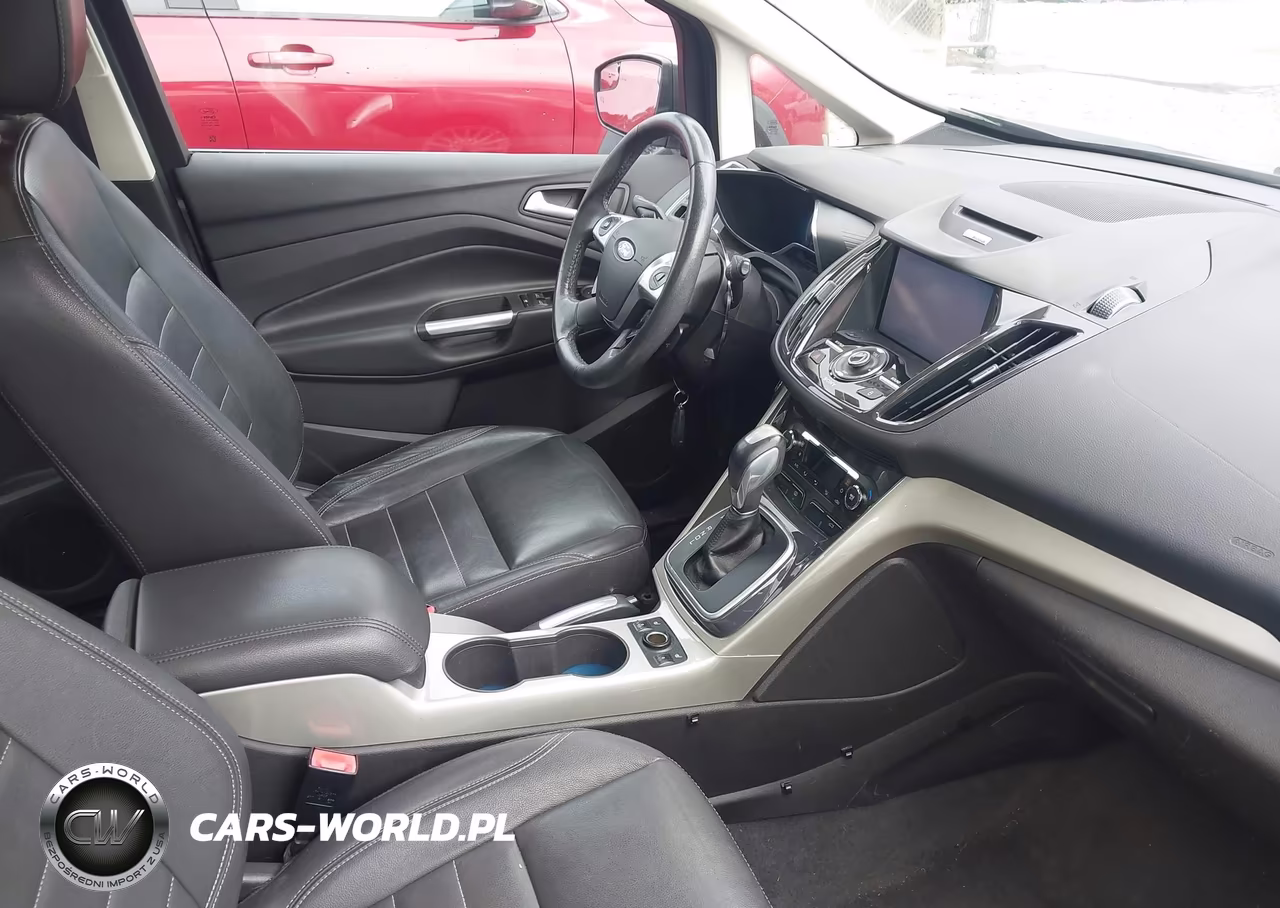 2013 Ford C-Max Hybrid Sel VIN:1FADP5BU3DL512002 - 5