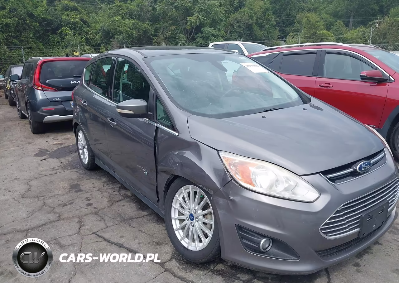 2013 Ford C-Max Hybrid Sel VIN:1FADP5BU3DL512002 - 6