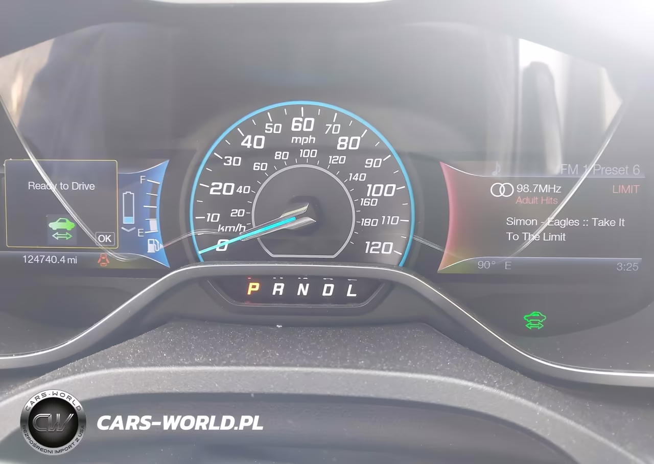 2013 Ford C-Max Hybrid Sel VIN:1FADP5BU3DL512002 - 7
