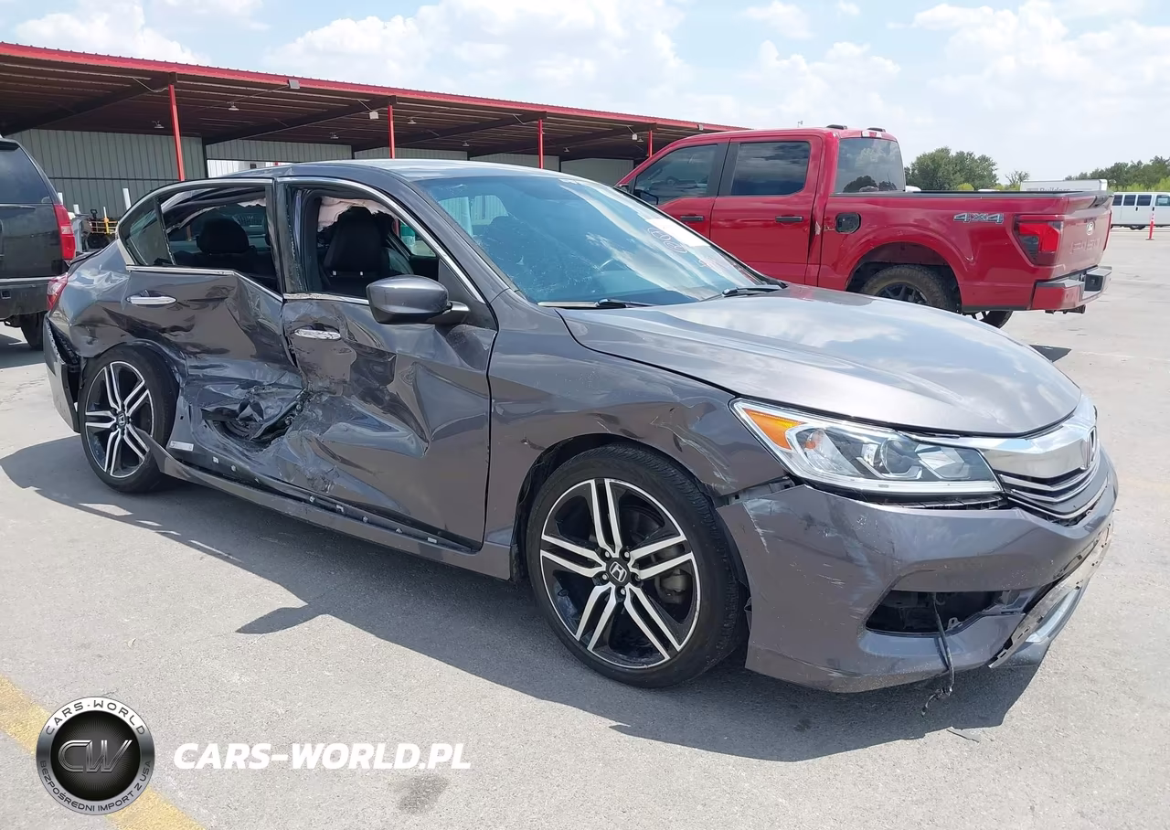 2017 Honda Accord Sport Se – zdjęcie 1 z 18