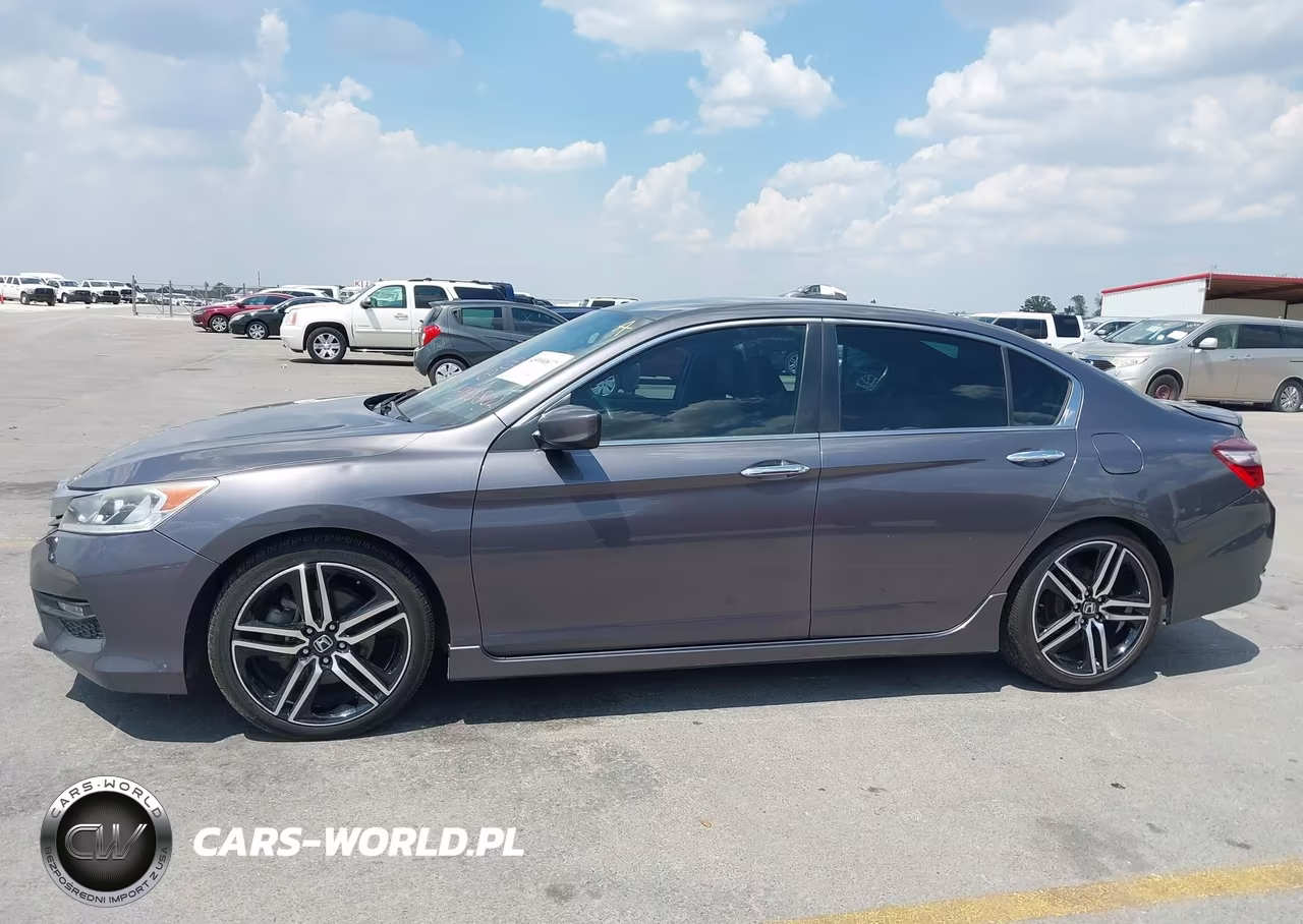 2017 Honda Accord Sport Se VIN:1HGCR2F10HA163107 - 14