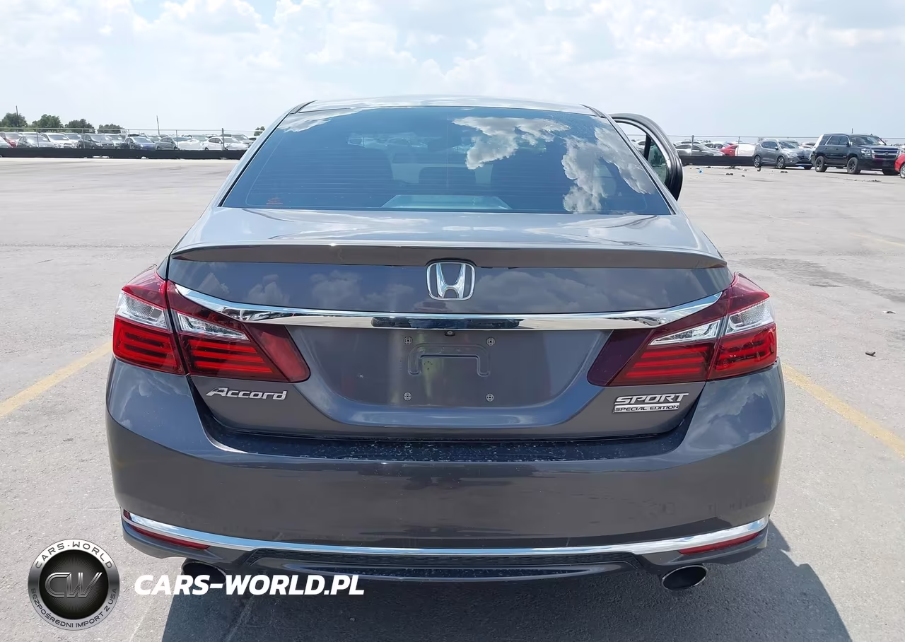2017 Honda Accord Sport Se VIN:1HGCR2F10HA163107 - 16