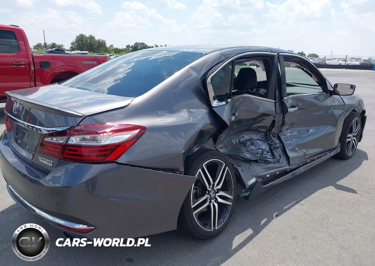 2017 Honda Accord Sport Se VIN:1HGCR2F10HA163107 - 17