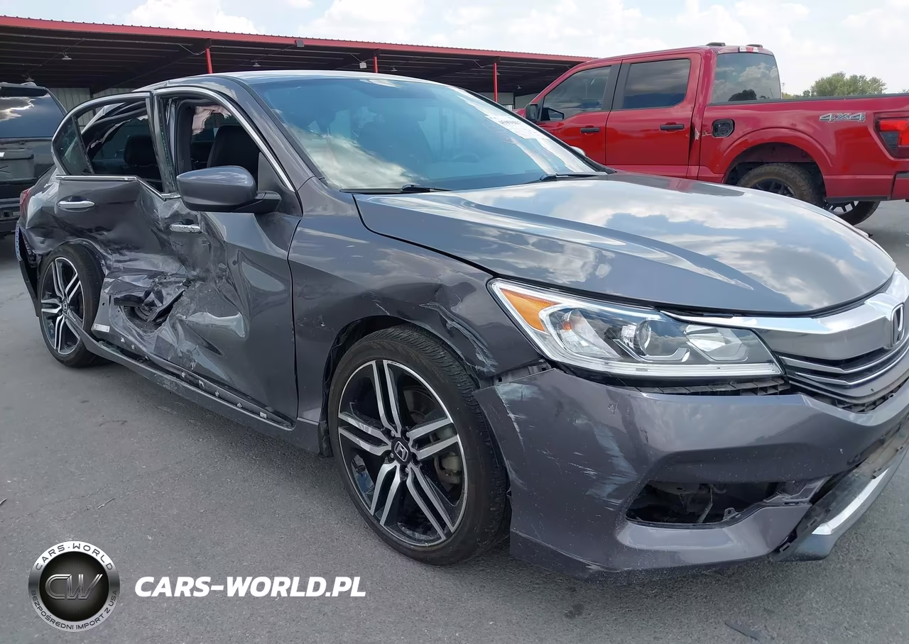 2017 Honda Accord Sport Se VIN:1HGCR2F10HA163107 - 18