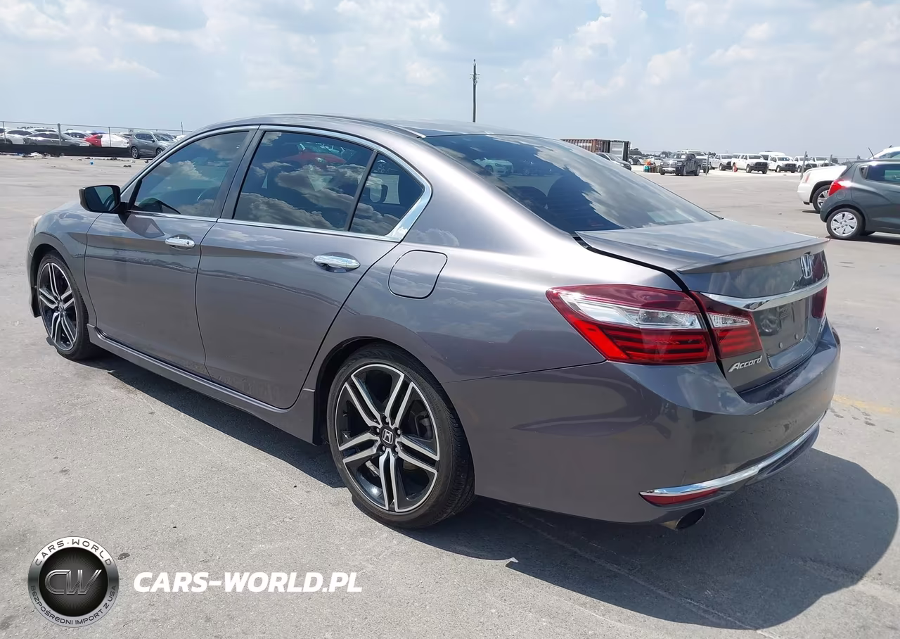 2017 Honda Accord Sport Se VIN:1HGCR2F10HA163107 - 3