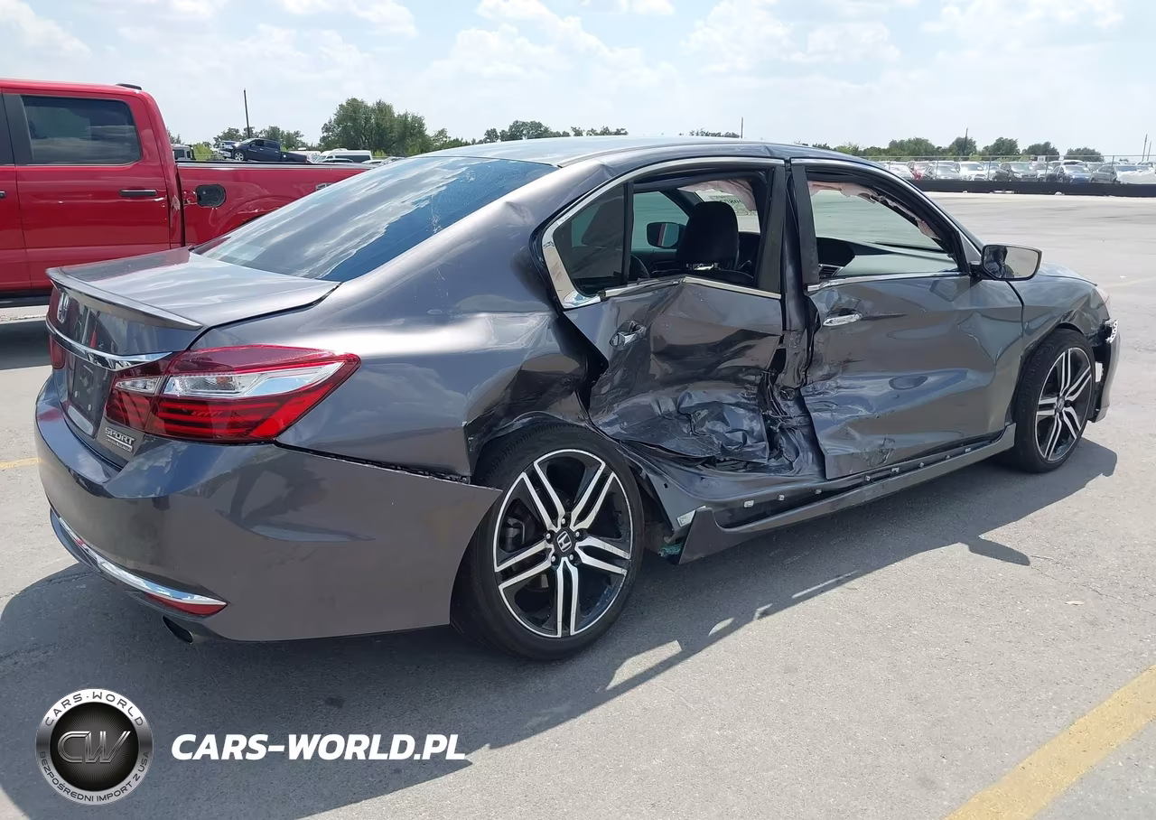 2017 Honda Accord Sport Se VIN:1HGCR2F10HA163107 - 4