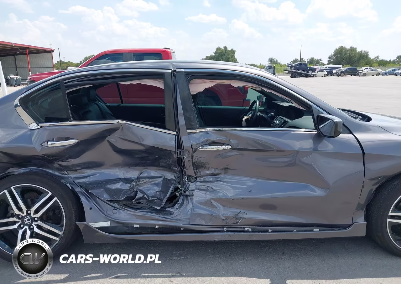 2017 Honda Accord Sport Se VIN:1HGCR2F10HA163107 - 6