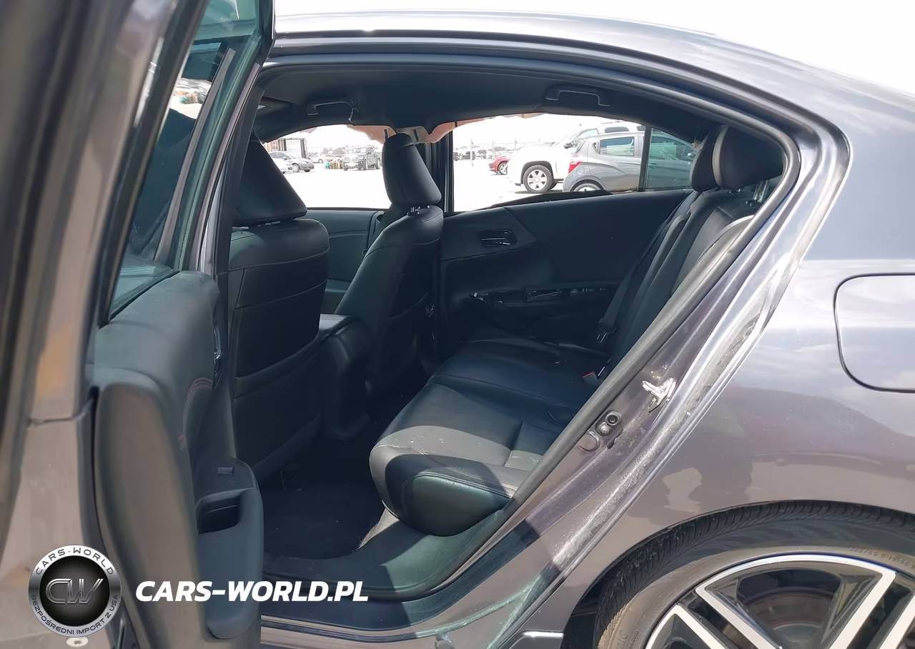 2017 Honda Accord Sport Se VIN:1HGCR2F10HA163107 - 8