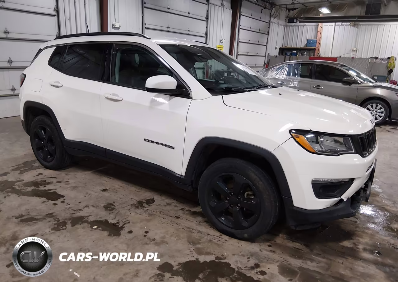 2019 Jeep Compass Latitude 4X4